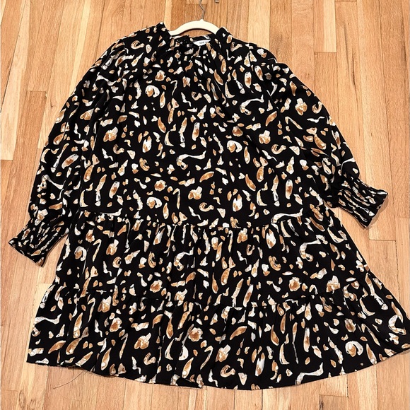 Women's Nine West Long-Sleeve Swing Dress - Size XL/XXL - Picture 6 of 6